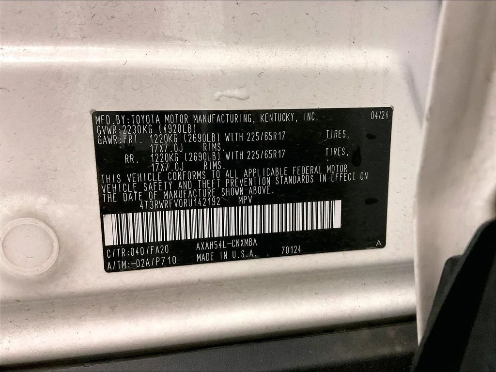 Certified Used 2024 White Toyota XLE image 39
