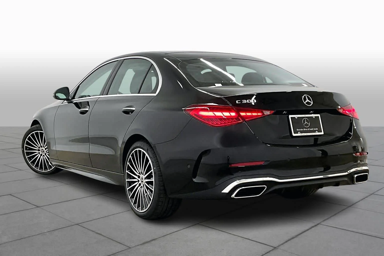 New 2026 040/Black Mercedes-Benz C 300 image 12