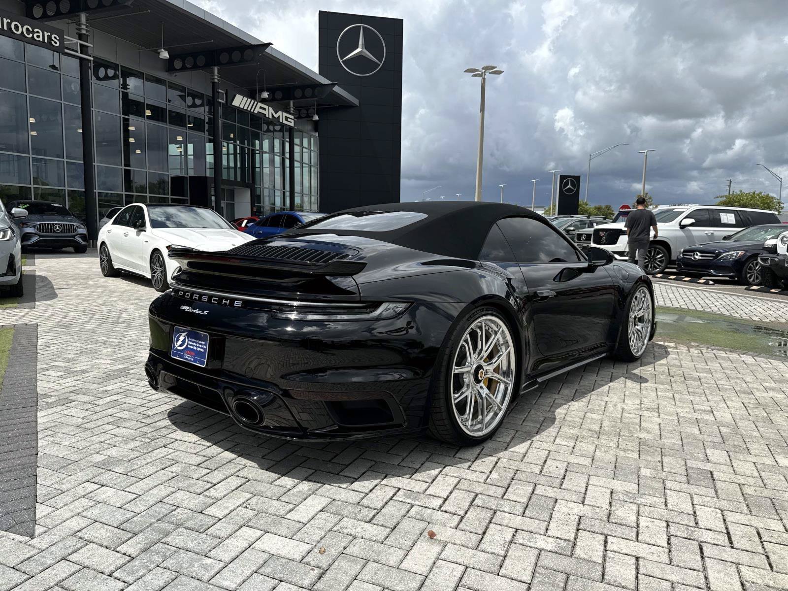 Used 2025 Black Porsche Turbo image 20