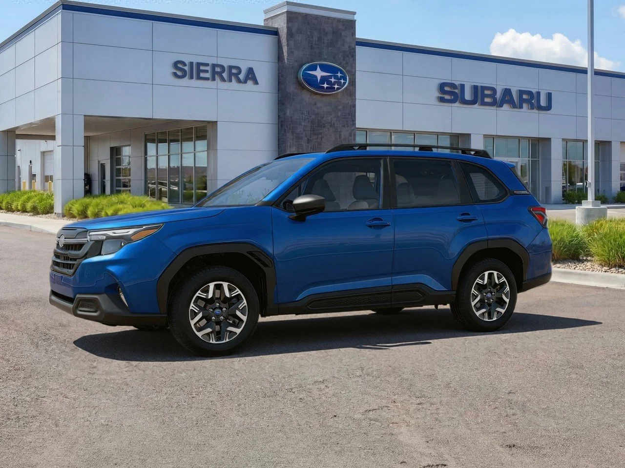 New 2026 DAYBREAK BLUE PEARL Subaru Premium image 2