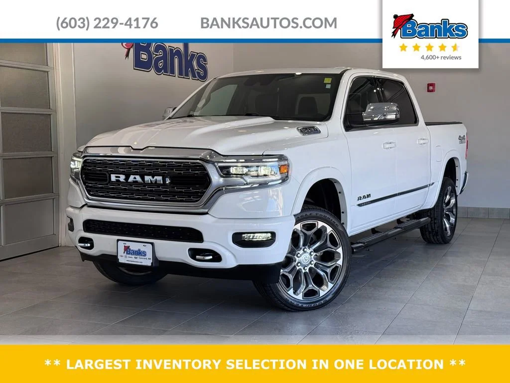 2024 RAM 1500 Limited 4x4 Crew Cab 5'7's photo