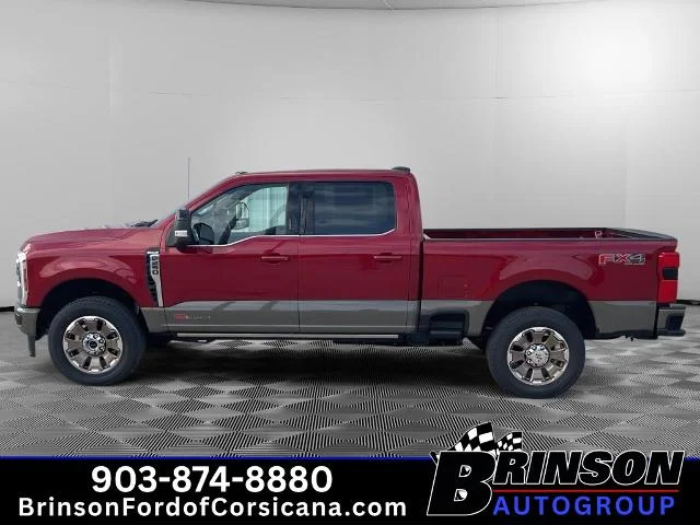 New 2026 Ruby Red Metallic Tinted Clearcoat Ford F-250® King Ranch® image 26