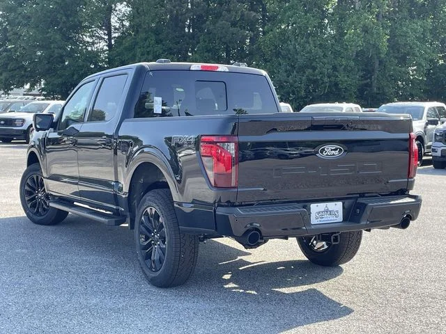 New 2026 Black Ford XLT image 4