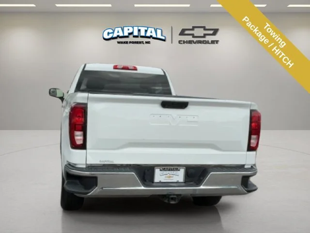 Used 2023 Summit White GMC Pro image 5