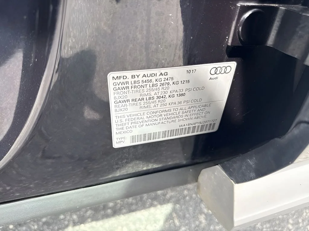 Used 2018  Audi 2.0T Premium Plus image 27