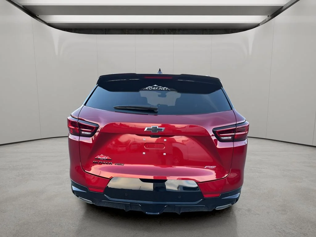 Used 2024 Radiant Red Tintcoat Chevrolet RS image 4
