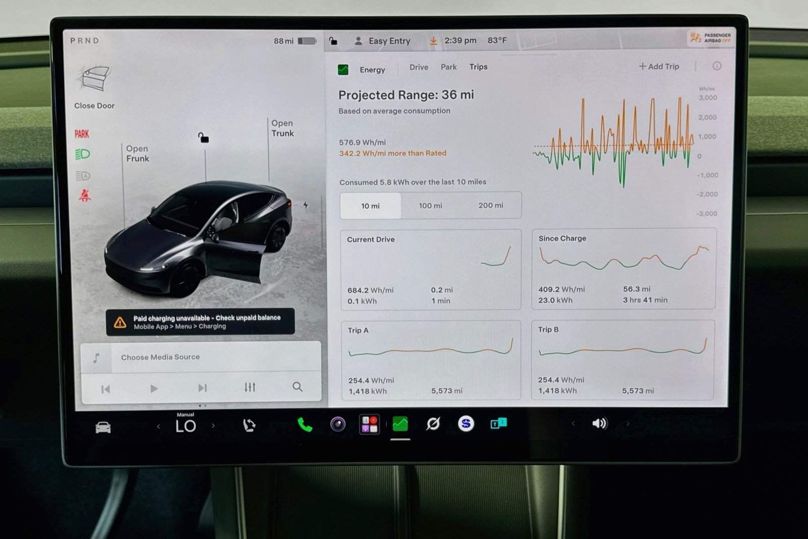 Used 2026 Stealth Grey Tesla Premium image 11