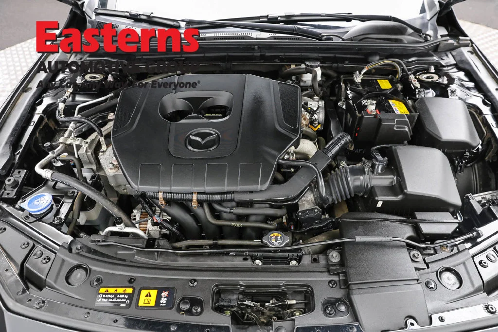 Used 2024 Black Mazda 2.5 S Select Sport image 7