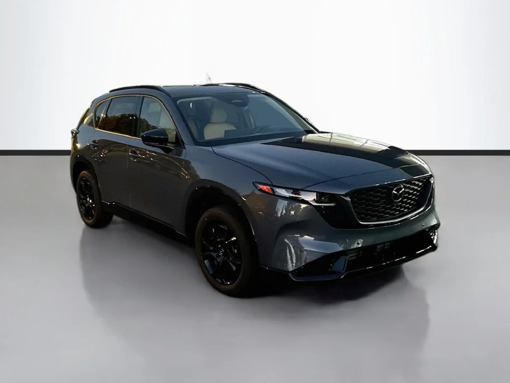 New 2026 Polymetal Gray Metallic Mazda 2.5 S Premium Plus AWD image 1
