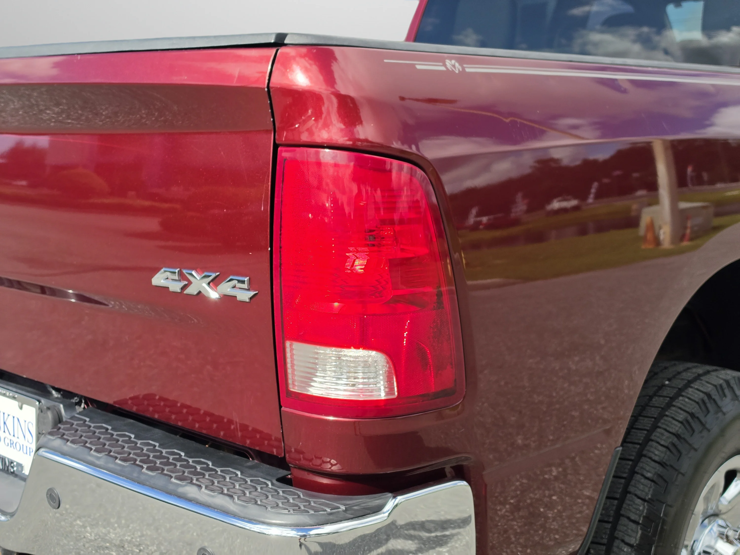 Used 2016 Delmonico Red Pearlcoat Ram Tradesman image 14