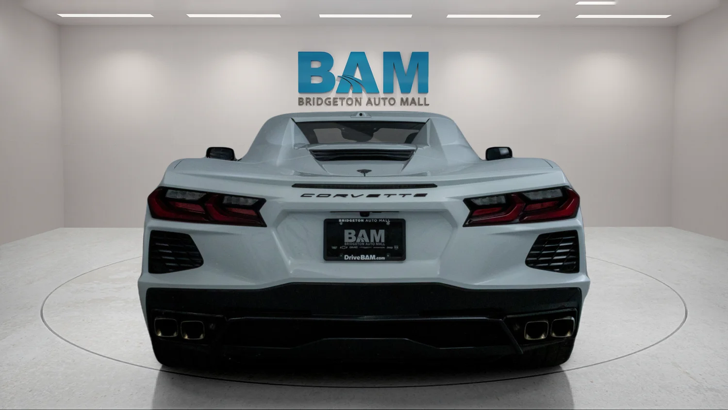 Certified Used 2025 White Chevrolet Stingray image 6