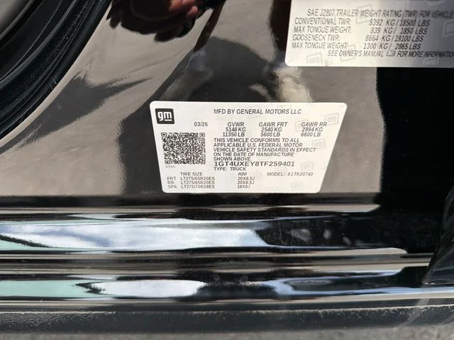 New 2026 Black GMC Denali Ultimate image 24