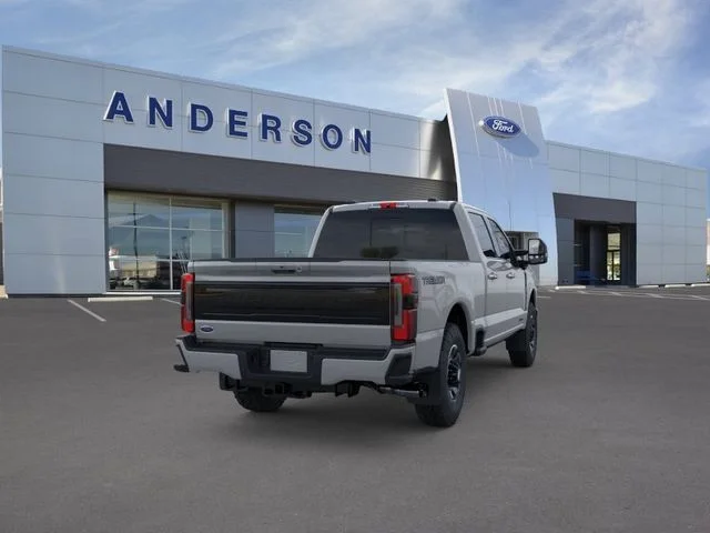 New 2026 White Ford Platinum image 8