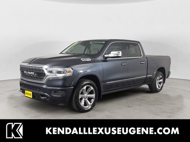Pre-Owned 2019 Ram 1500 Limited 4WD 4D Crew Cab