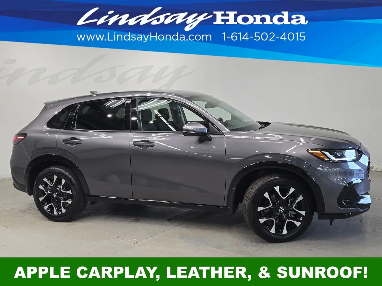 Used 2026 Modern Steel Metallic Honda EX-L image 3