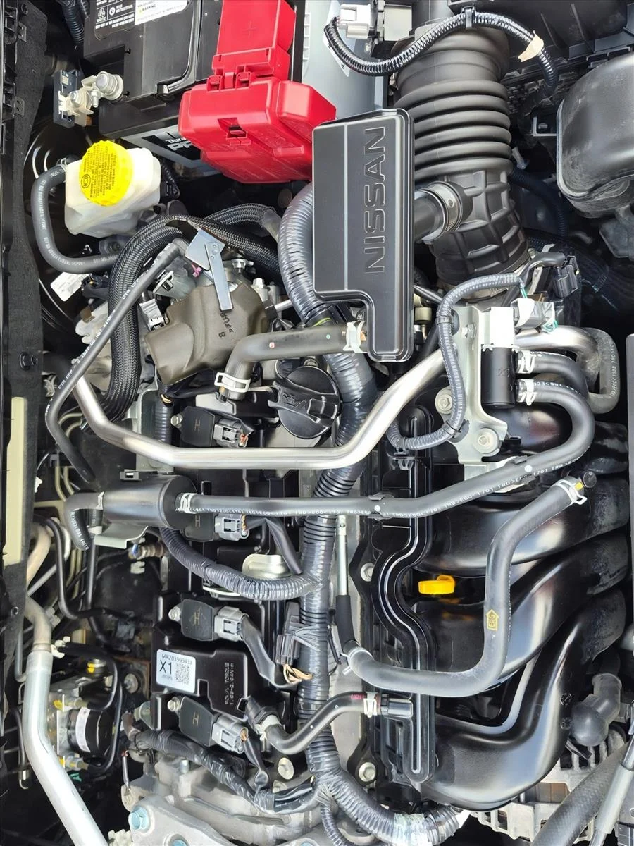Used 2022 Super Black Nissan SV image 20
