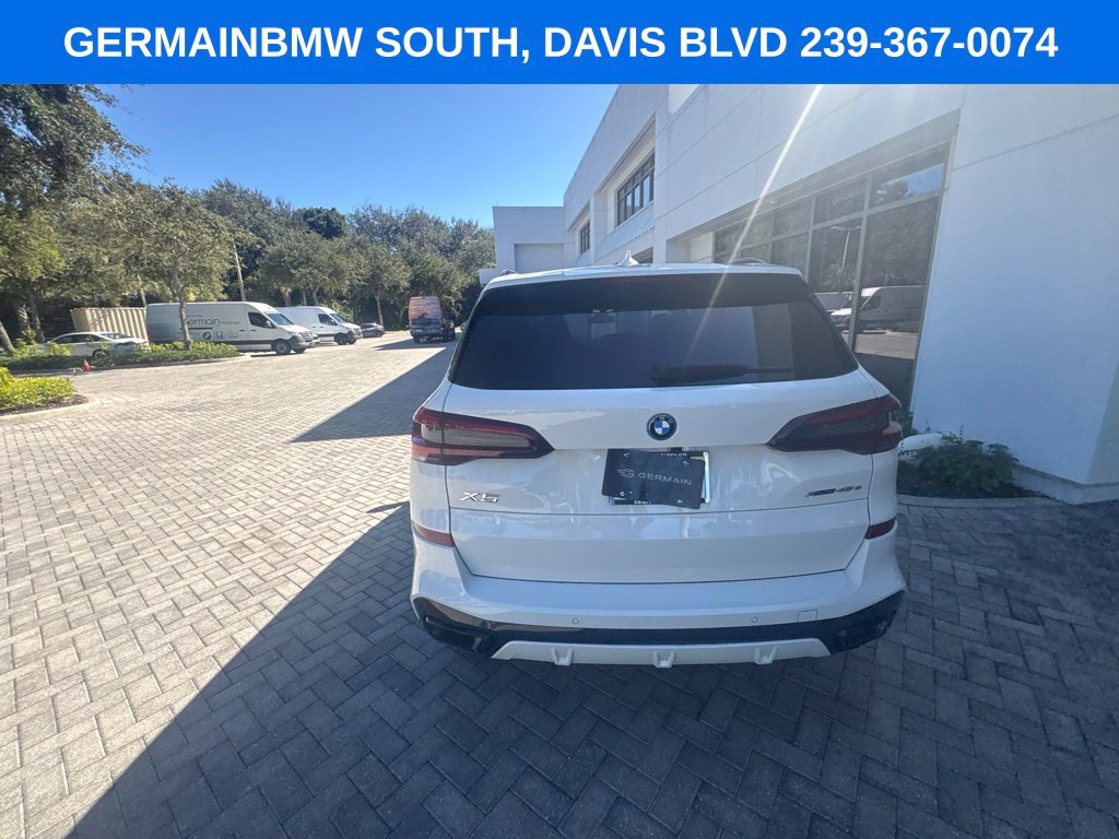 Certified Used 2023 Alpine White BMW xDrive45e image 8