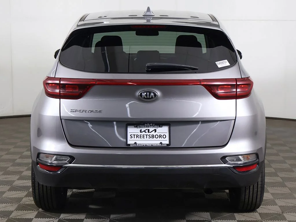 Used 2020 Gray Kia LX image 11