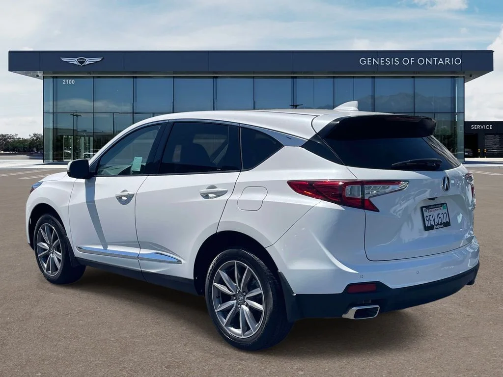 Used 2023 White Acura Technology Package image 4