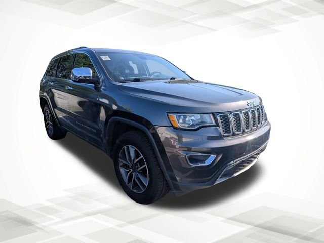 Used 2020 Gray Jeep Limited image 2
