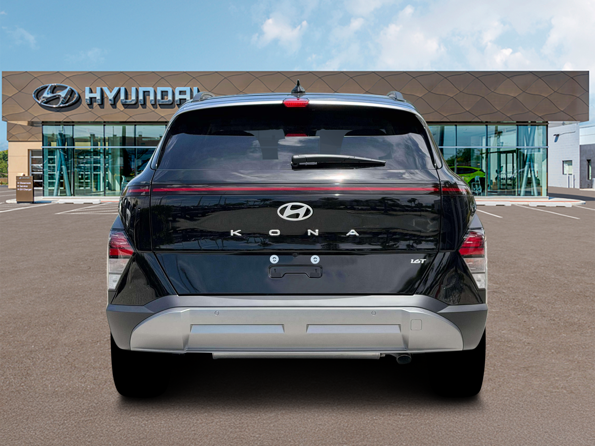 New 2026 Abyss Black Pearl Hyundai Limited image 6