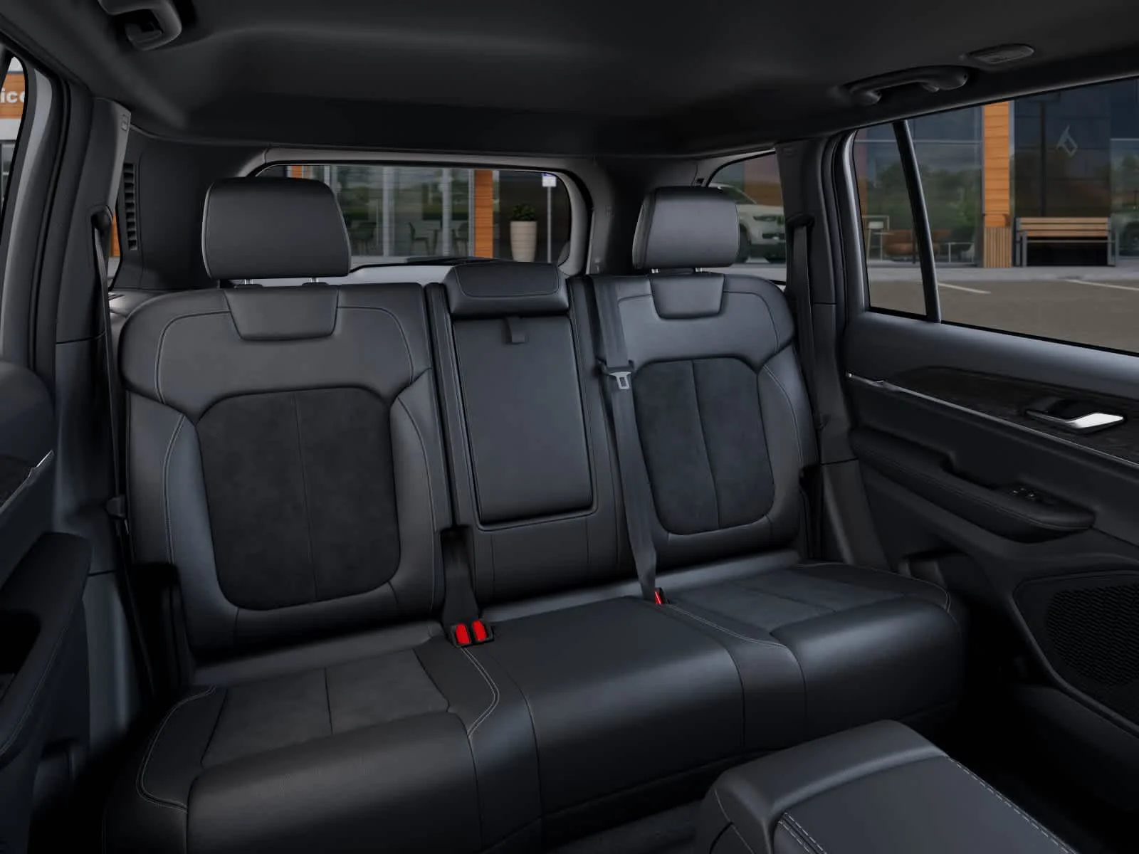 New 2026 Bright White Clearcoat Jeep Laredo Altitude image 15