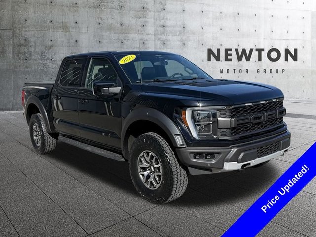 Pre-Owned 2023 Ford F-150 Raptor 4WD 4D SuperCrew