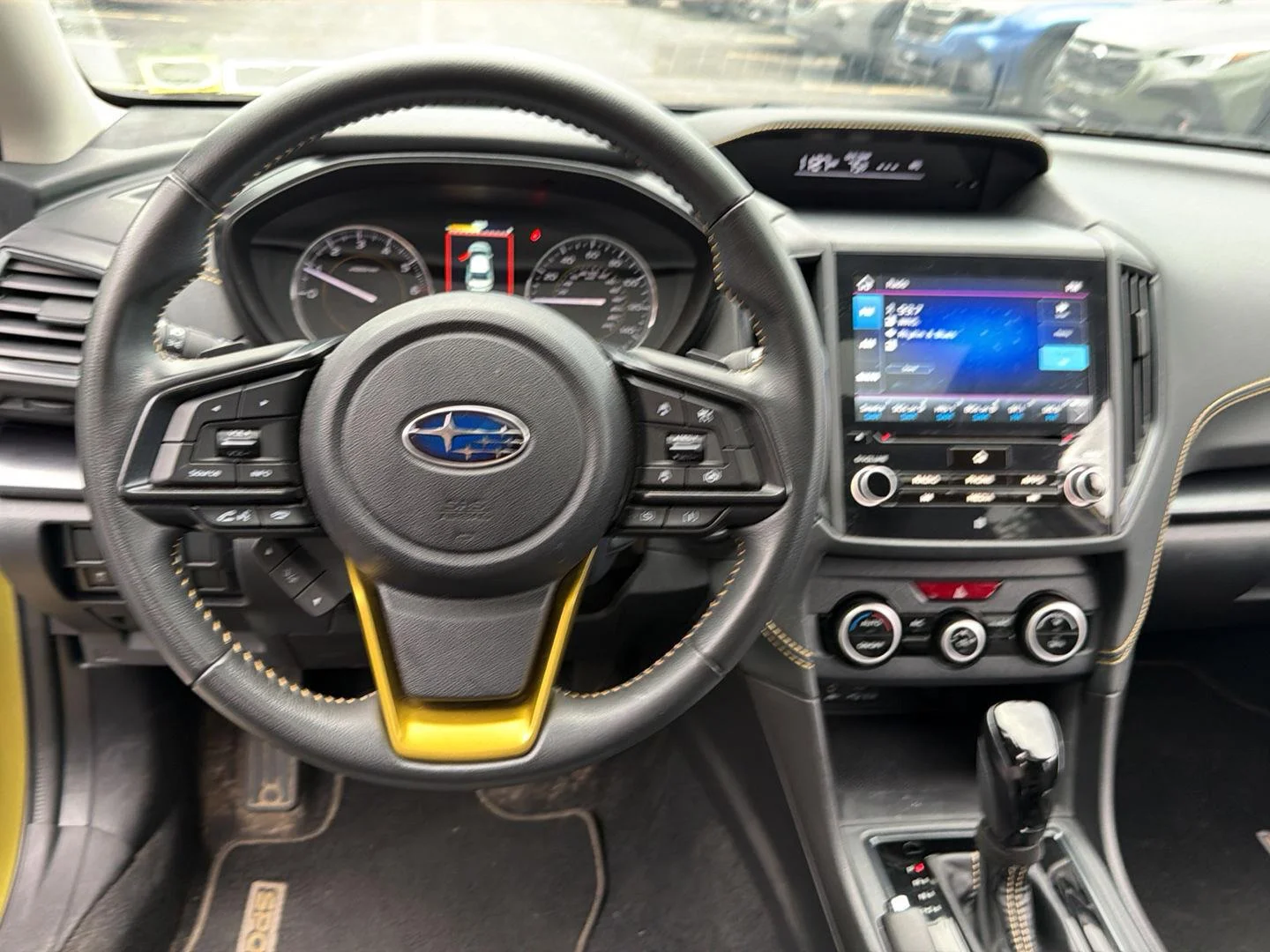 Used 2023 Plasma Yellow Pearl Subaru Sport image 2