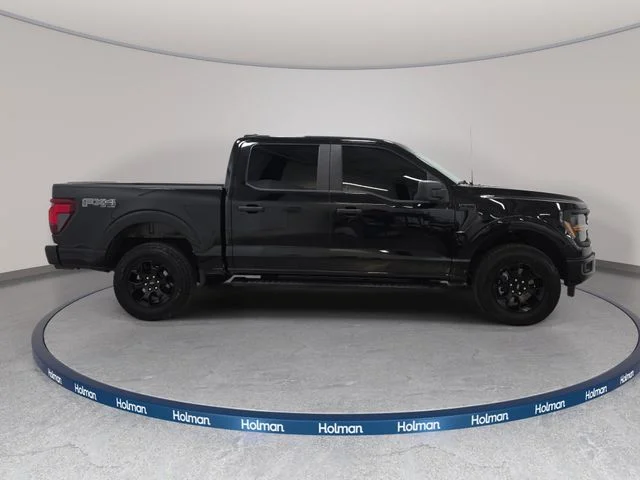Certified Used 2024 Black Metallic Ford STX image 4