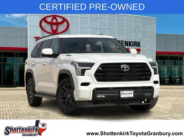 2025 Toyota Sequoia SR5