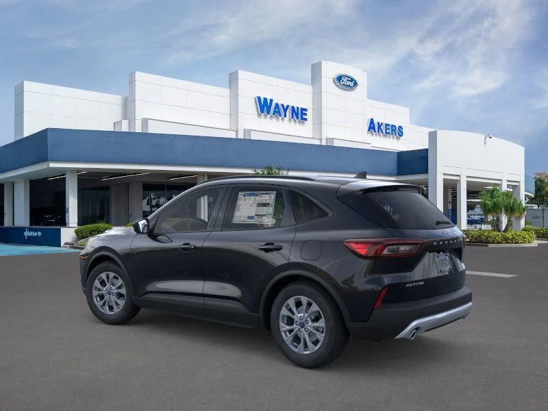 New 2026 Agate Black Metallic Ford Active image 4