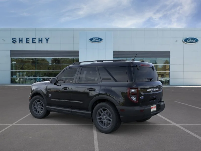 New 2025 Shadow Black Ford Big Bend® image 4