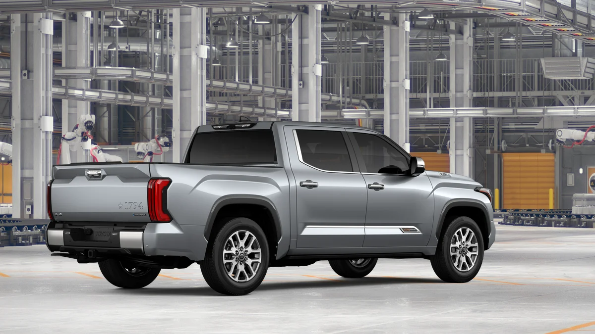 New 2026 Celestial Silver Metallic Toyota 1794 Edition i-FORCE MAX image 10