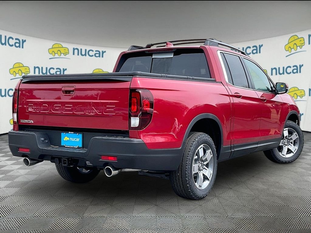 New 2026 Radiant Red Metallic II Honda RTL image 7