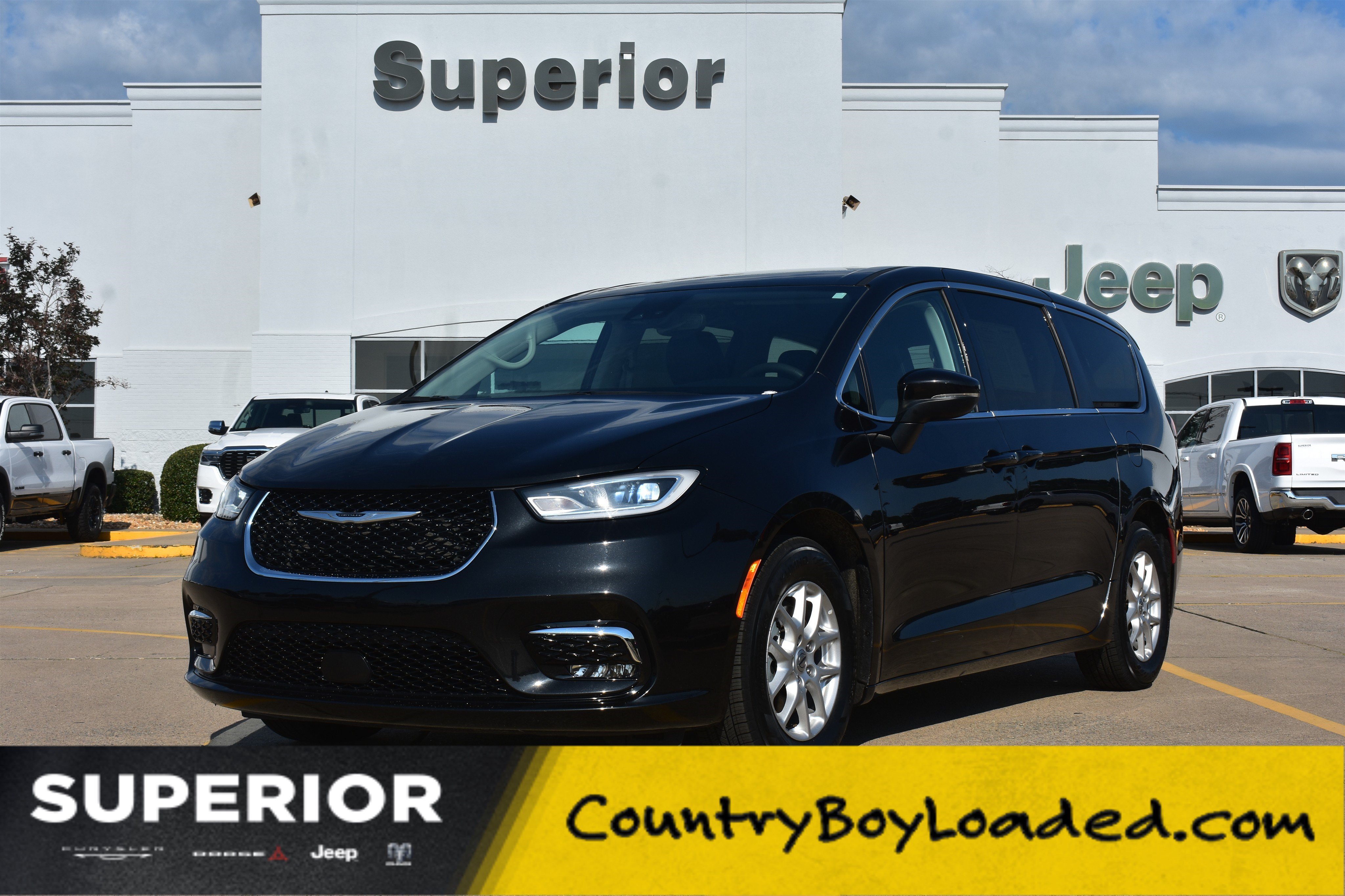 2023 Chrysler Pacifica