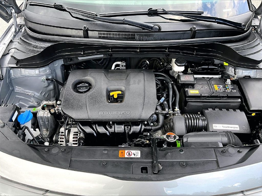 Used 2025 Gray Kia LX image 28