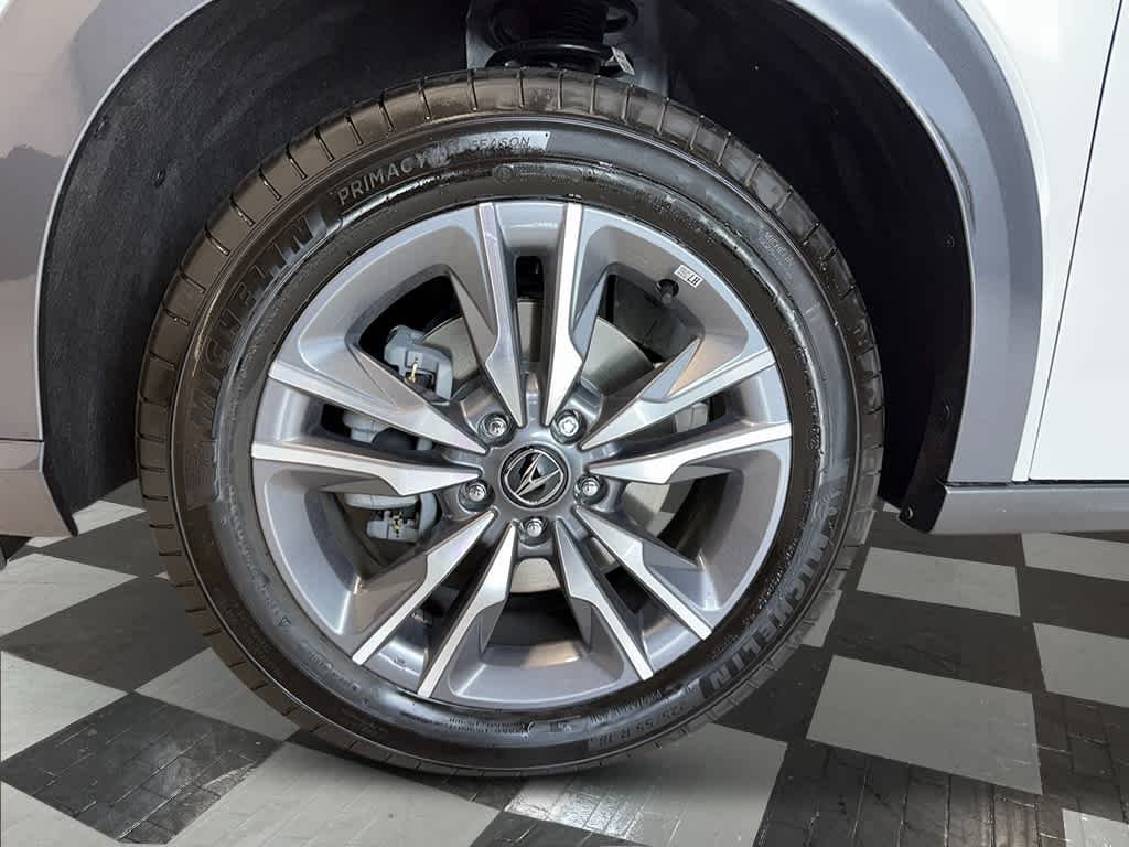 New 2026 Platinum White Pearl Acura  image 12