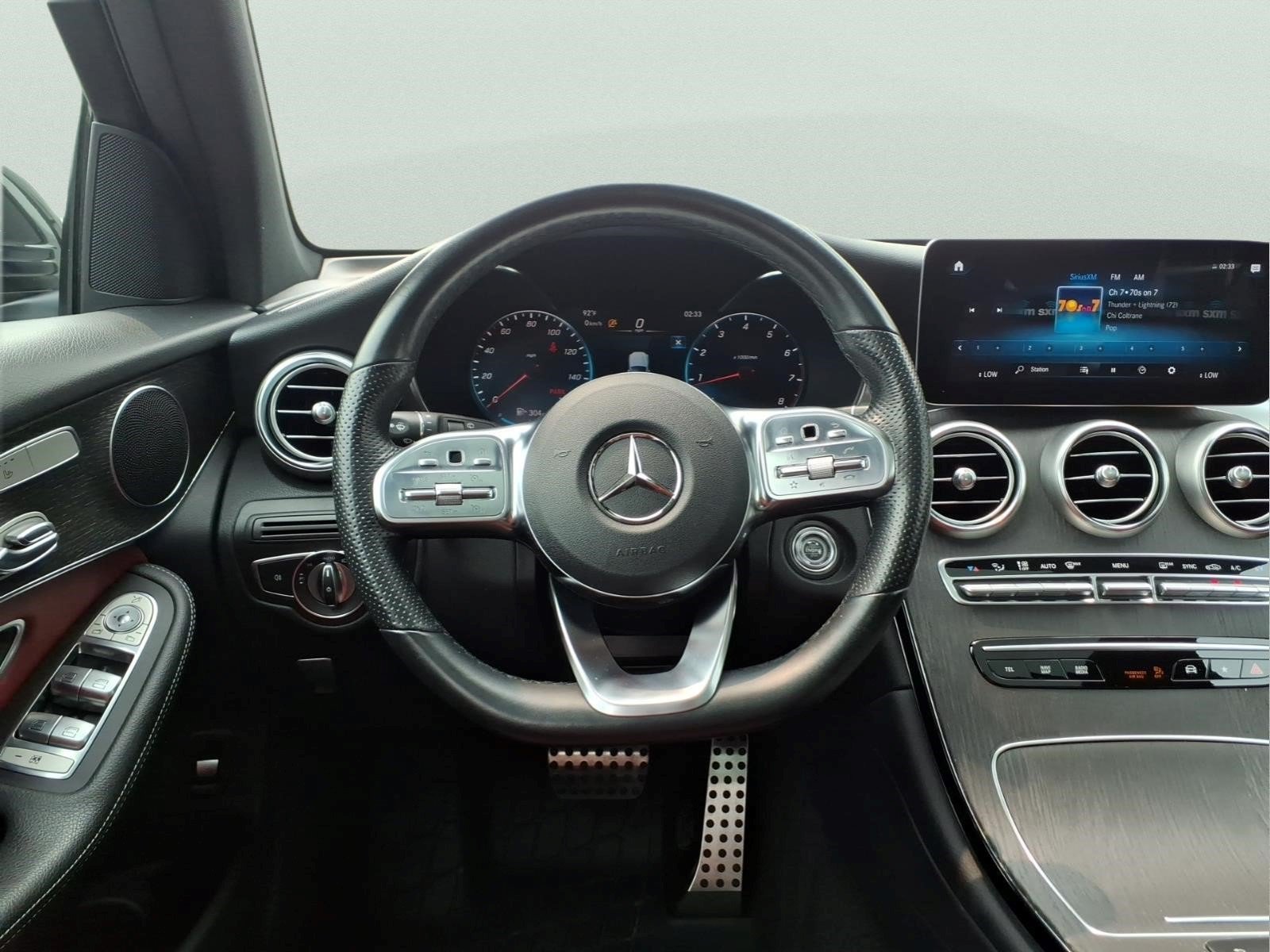 Certified Used 2022 Graphite Grey Metallic Mercedes-Benz GLC 300 4MATIC® SUV image 14