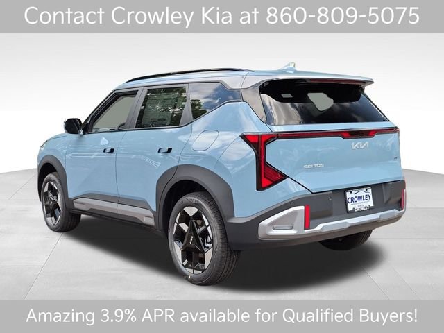 New 2027 Frost Blue Kia EX image 5