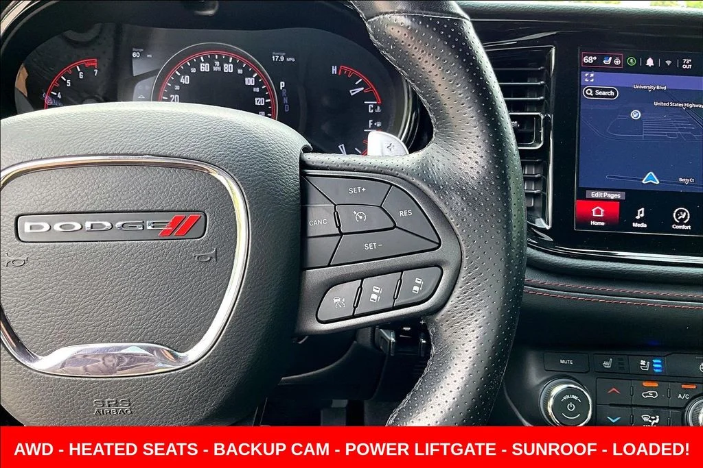 Certified Used 2024 Black Dodge GT Plus image 12