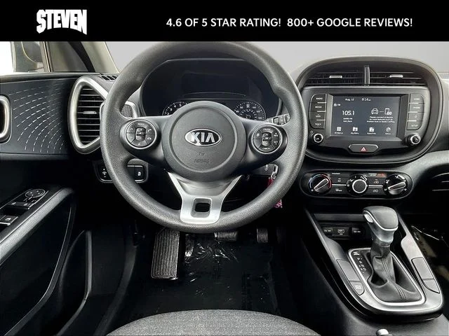 Used 2021 Gray Kia S image 9