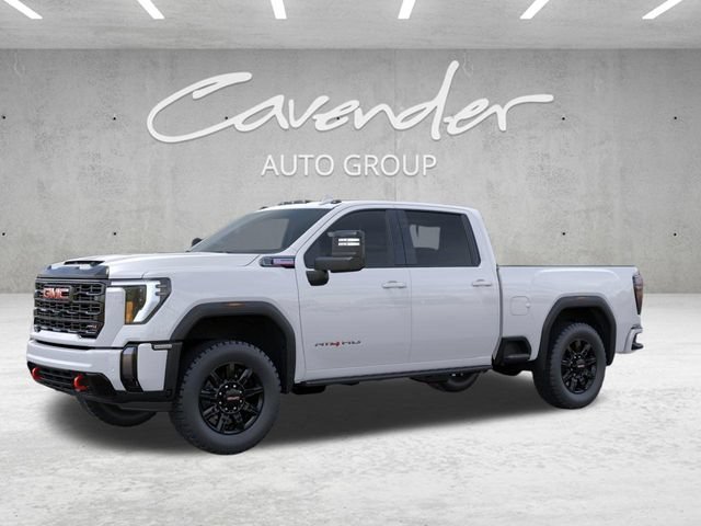 New 2026 Summit White GMC AT4 image 2