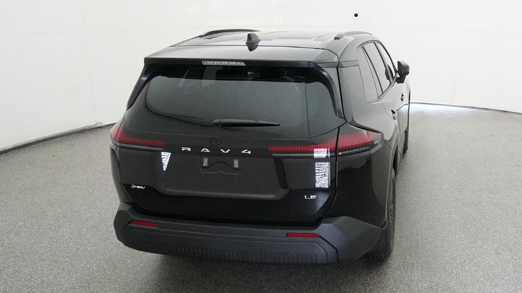 New 2026 Midnight Black Metallic Toyota LE image 8