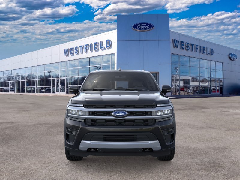 New 2022 Agate Black Metallic Ford XLT MAX image 6