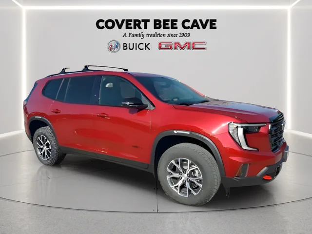 2026 GMC Acadia AT4
