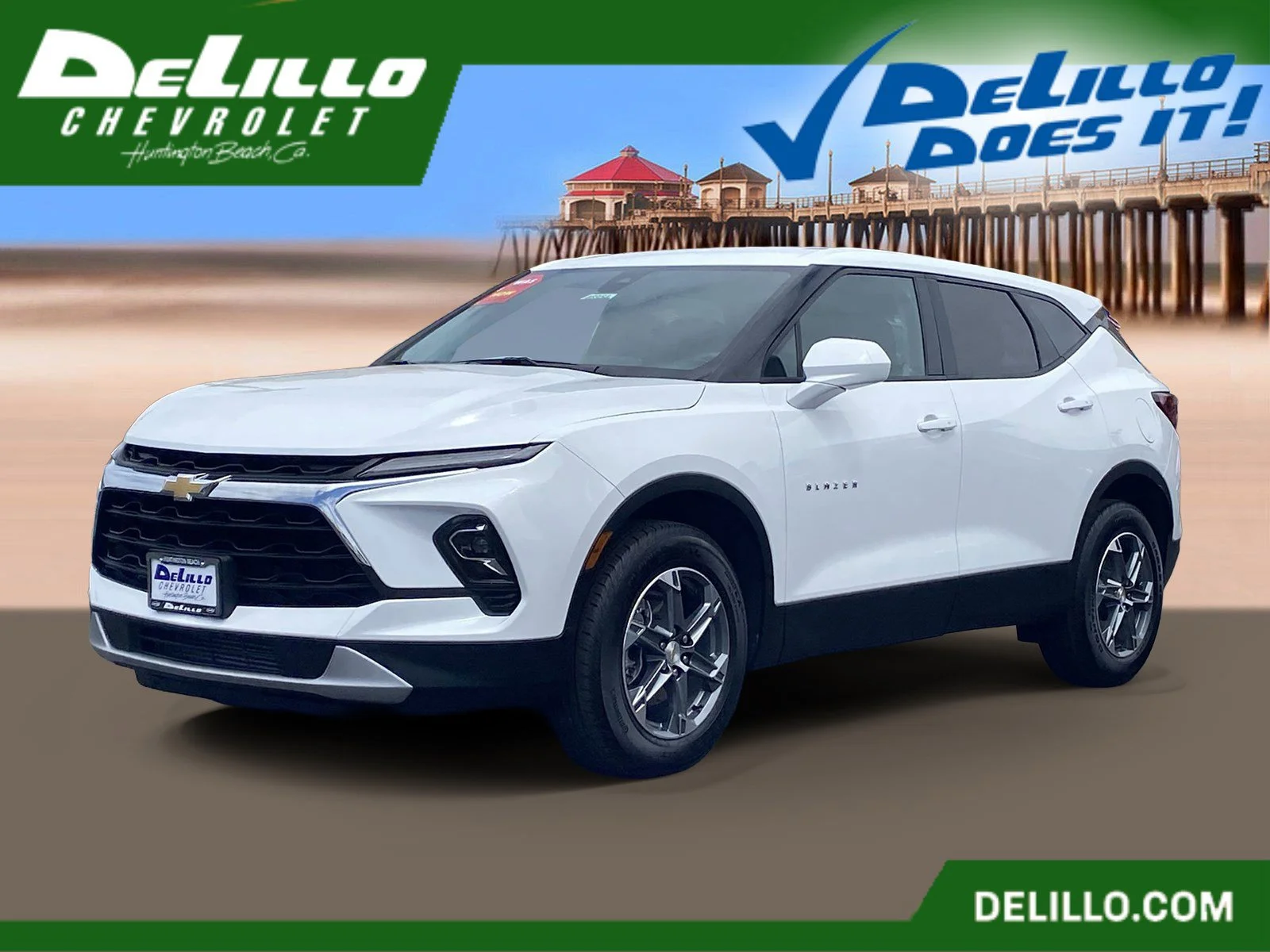 2025 Chevrolet Blazer 2.0T 2LT FWD's photo