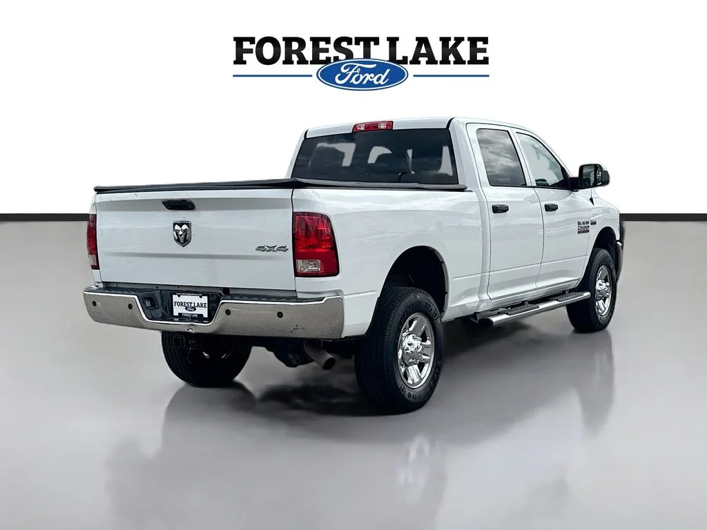 Used 2016 Bright White Clearcoat Ram Tradesman image 7