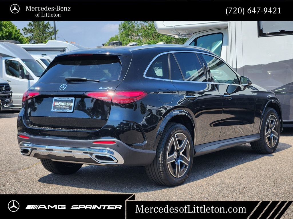 New 2026 Black Mercedes-Benz GLC 300 image 7