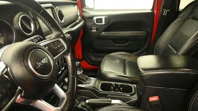 Used 2020 Red Clearcoat Jeep Overland image 25