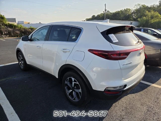 Used 2022 White Kia LX image 6